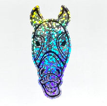Load image into Gallery viewer, OTTB Mafia Horse Head
