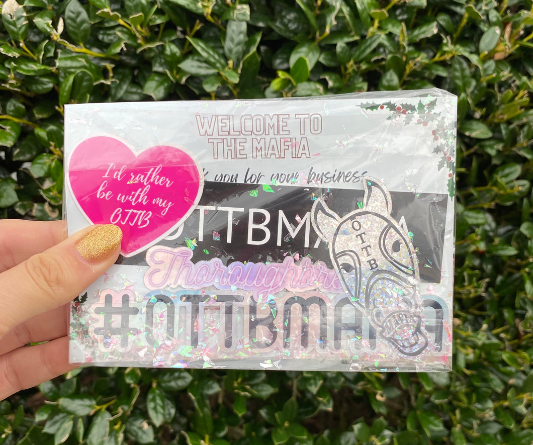 OTTB Mafia Sticker Packet