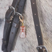 Load image into Gallery viewer, OTTB Mafia bridle charm
