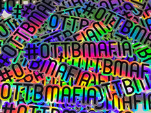 Load image into Gallery viewer, #ottbmafia Sticker
