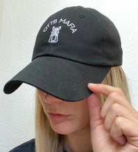 Load image into Gallery viewer, Black OTTB Mafia Hat
